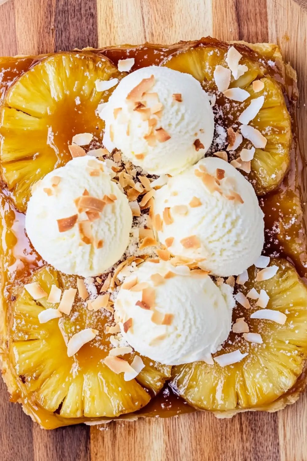 Jamie Oliver Air-Fryer Pineapple Tarte Tatin