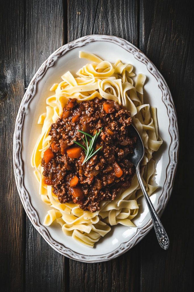 Jamie Oliver Beef Mince Ragù