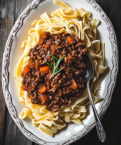 Jamie Oliver Beef Mince Ragù