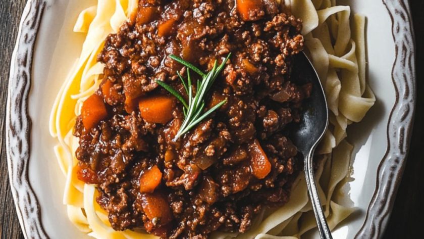 Jamie Oliver Beef Mince Ragù