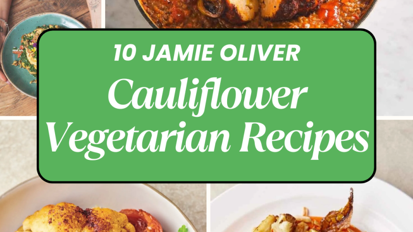 Jamie Oliver Cauliflower Vegetarian Recipes