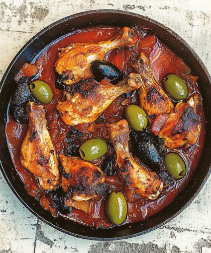 Jamie Oliver Chicken Cacciatore