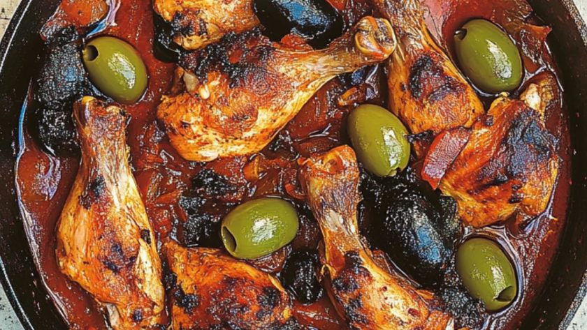 Jamie Oliver Chicken Cacciatore