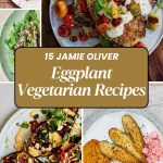 Jamie Oliver Eggplant (Aubergine) Vegetarian Recipes