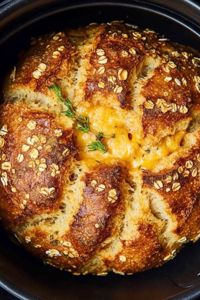 Jamie Oliver Herby Cheese Soda Bread