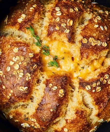 Jamie Oliver Herby Cheese Soda Bread