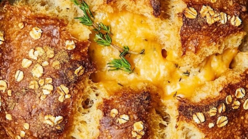 Jamie Oliver Herby Cheese Soda Bread