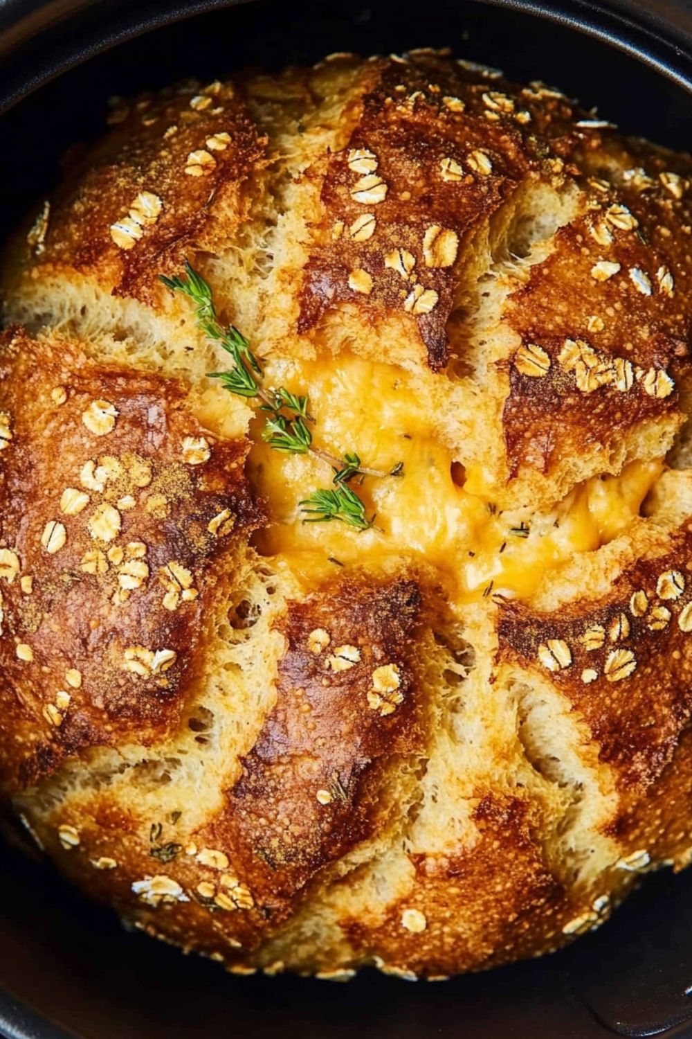 Jamie Oliver Herby Cheese Soda Bread