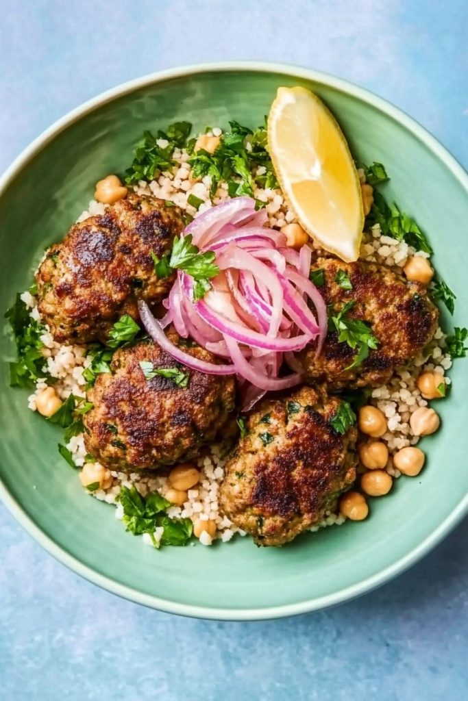 Jamie Oliver Lamb Kofta