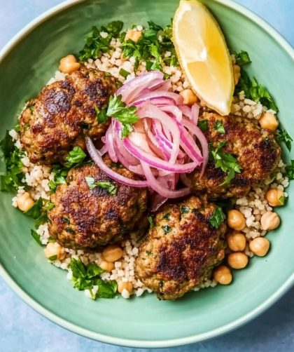 Jamie Oliver Lamb Kofta