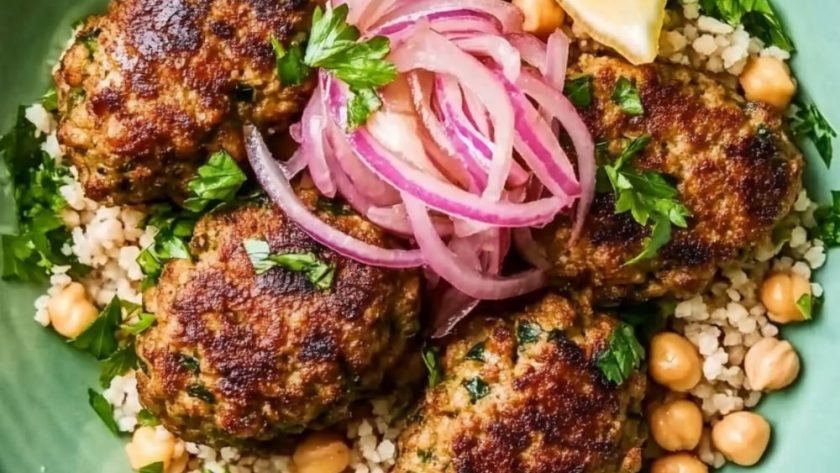 Jamie Oliver Lamb Kofta