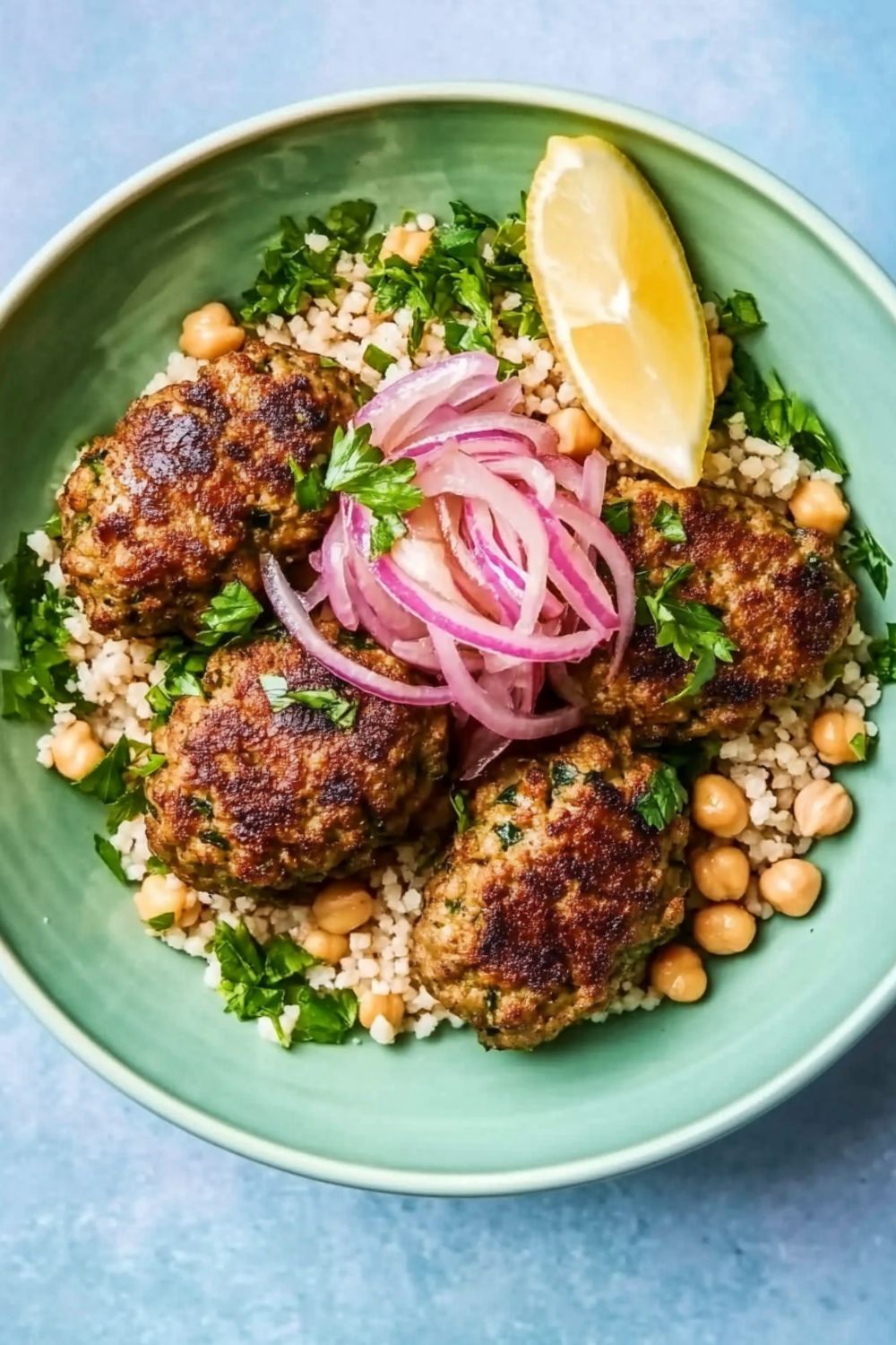 Jamie Oliver Lamb Kofta