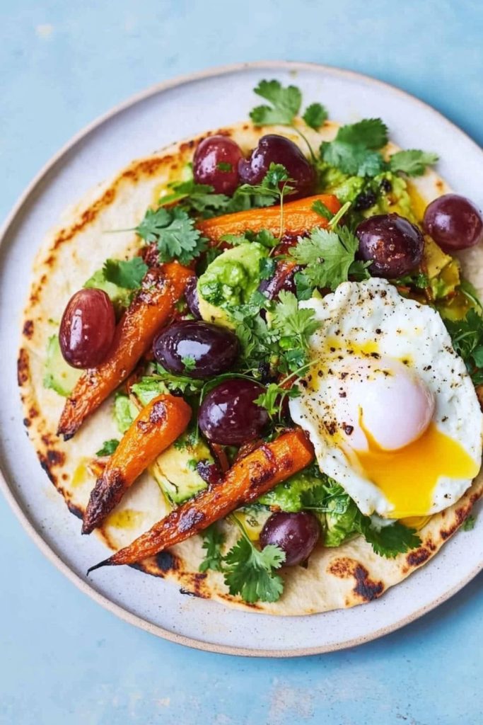 Jamie Oliver Roast Carrot & Goat’s Cheese Salad