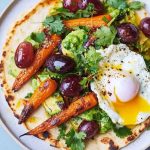 Jamie Oliver Roast Carrot & Goat’s Cheese Salad