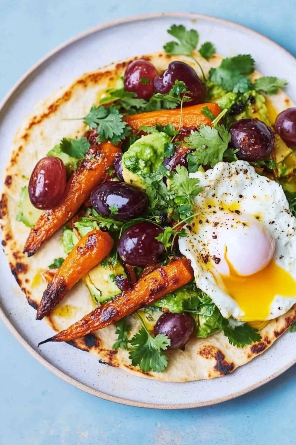 Jamie Oliver Roast Carrot & Goat’s Cheese Salad