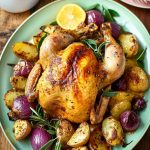 Jamie Oliver Simple Roast Chicken