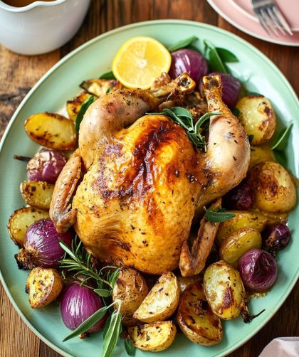 Jamie Oliver Simple Roast Chicken