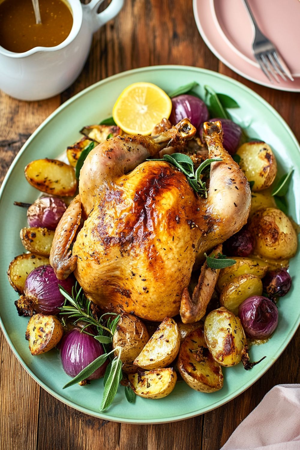 Jamie Oliver Simple Roast Chicken