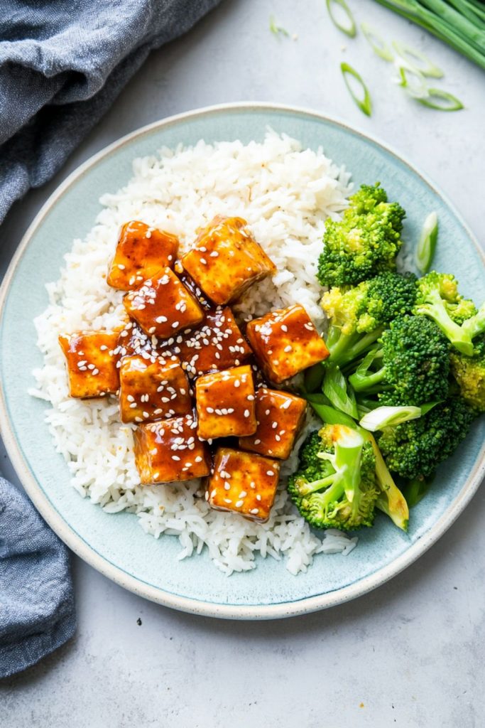 Jamie Oliver Sweet Chilli Tofu