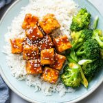 Jamie Oliver Sweet Chilli Tofu