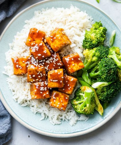 Jamie Oliver Sweet Chilli Tofu