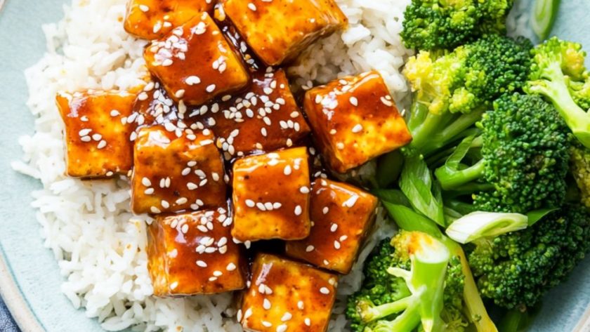 Jamie Oliver Sweet Chilli Tofu