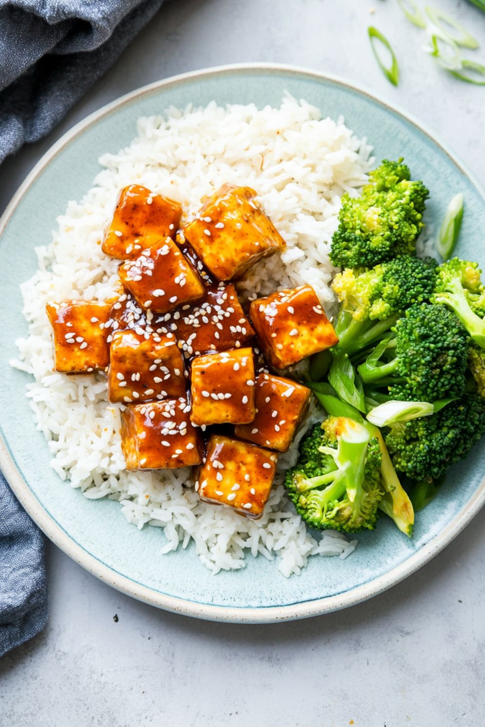 Jamie Oliver Sweet Chilli Tofu