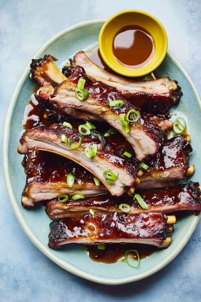 Jamie Oliver Teriyaki Pork Ribs