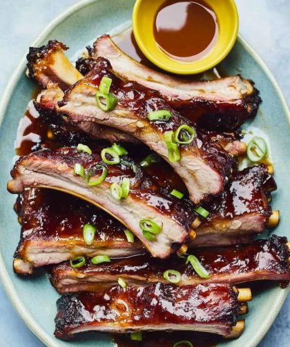 Jamie Oliver Teriyaki Pork Ribs