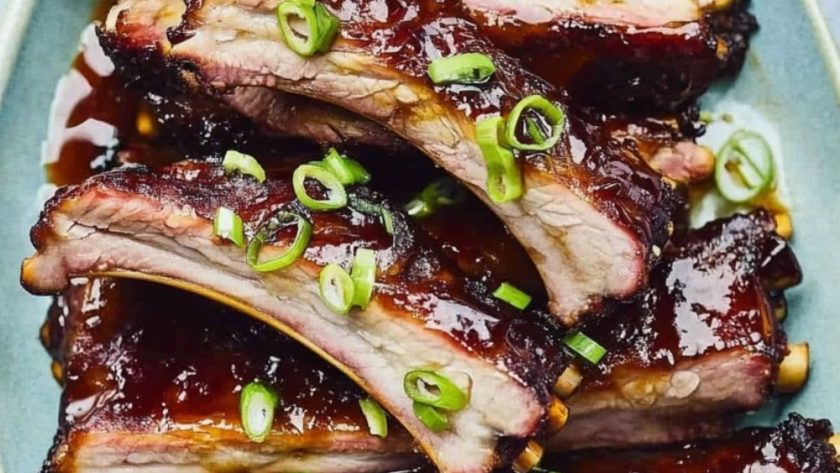 Jamie Oliver Teriyaki Pork Ribs