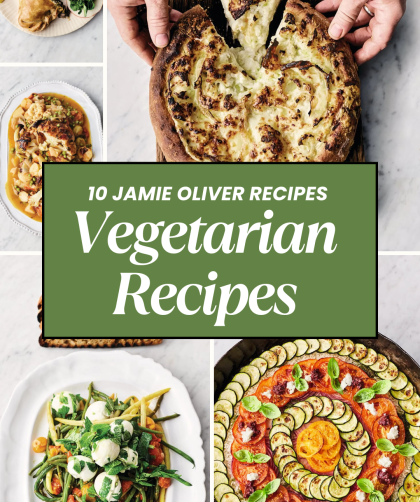 Jamie Oliver Vegetarian Recipes