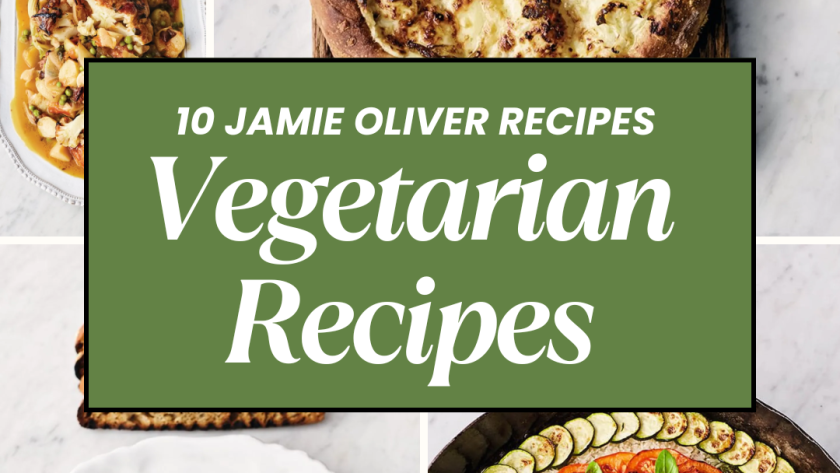 Jamie Oliver Vegetarian Recipes