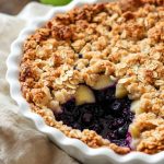 Jamie Oliver Apple And Blueberry Crumble