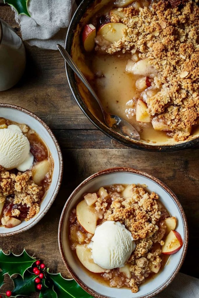 Jamie Oliver Apple And Pear Crumble