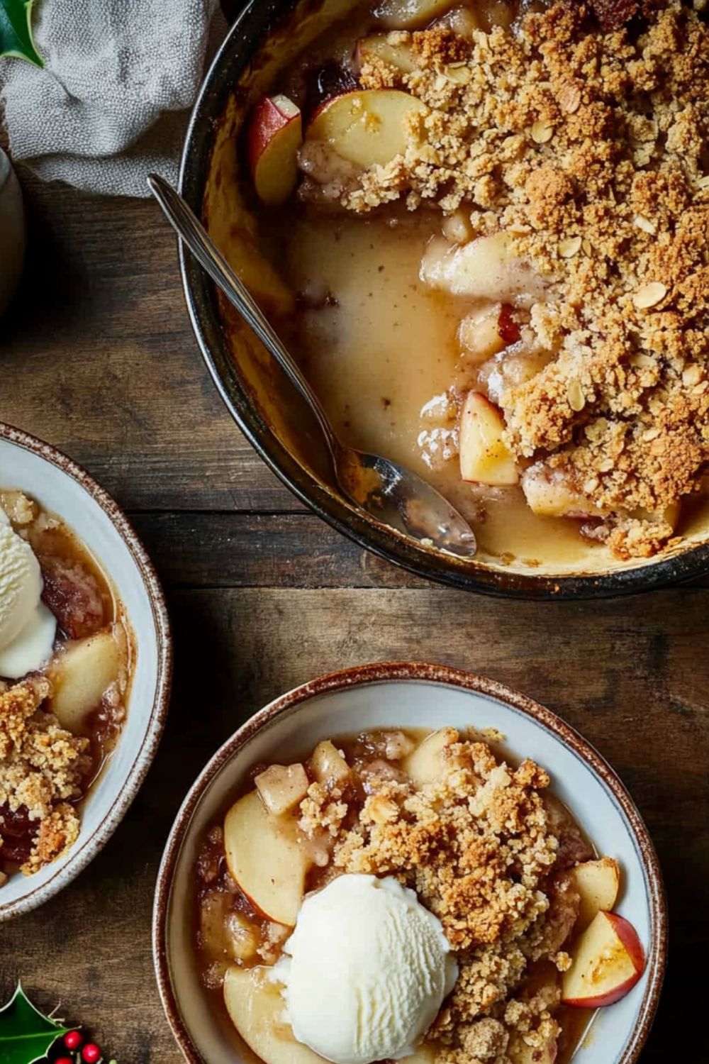 Jamie Oliver Apple And Pear Crumble