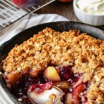 Jamie Oliver Apple And Plum Crumble