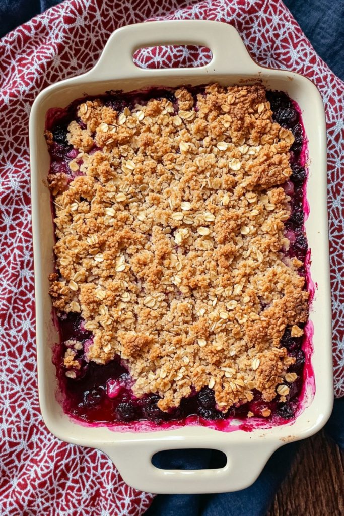 Jamie Oliver Apple And Raspberry Crumble