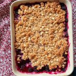 Jamie Oliver Apple And Raspberry Crumble