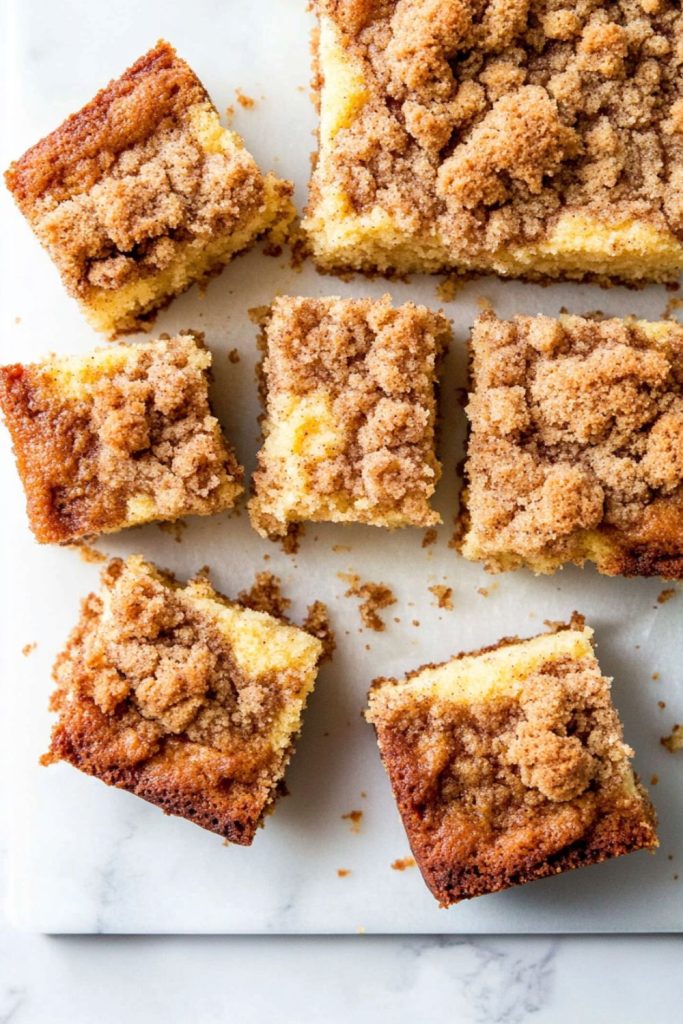 Jamie Oliver Apple Crumble Cake