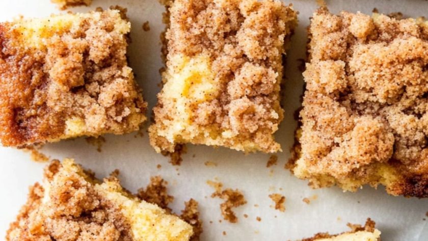 Jamie Oliver Apple Crumble Cake