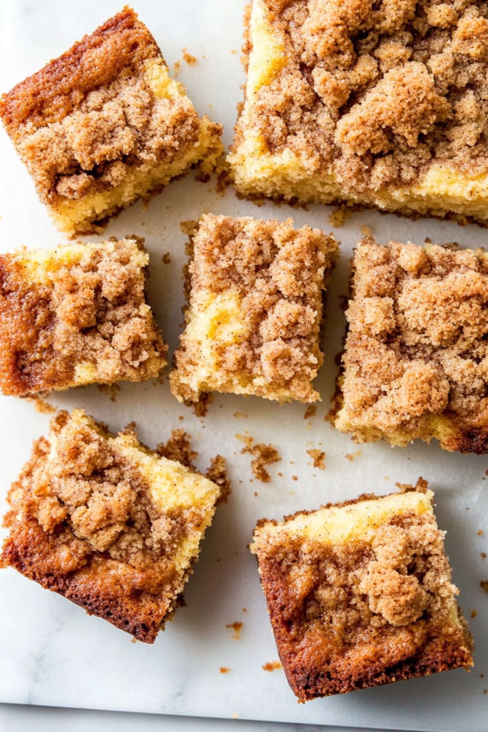 Jamie Oliver Apple Crumble Cake