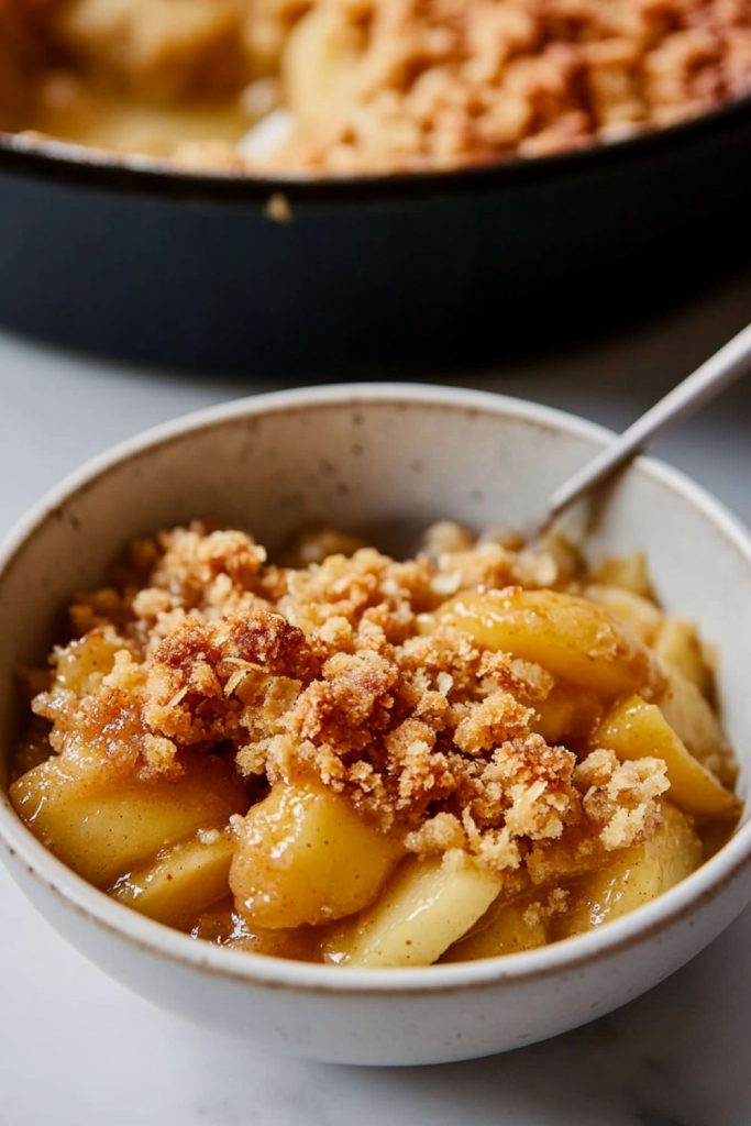 Jamie Oliver Autumn Apple Crumble