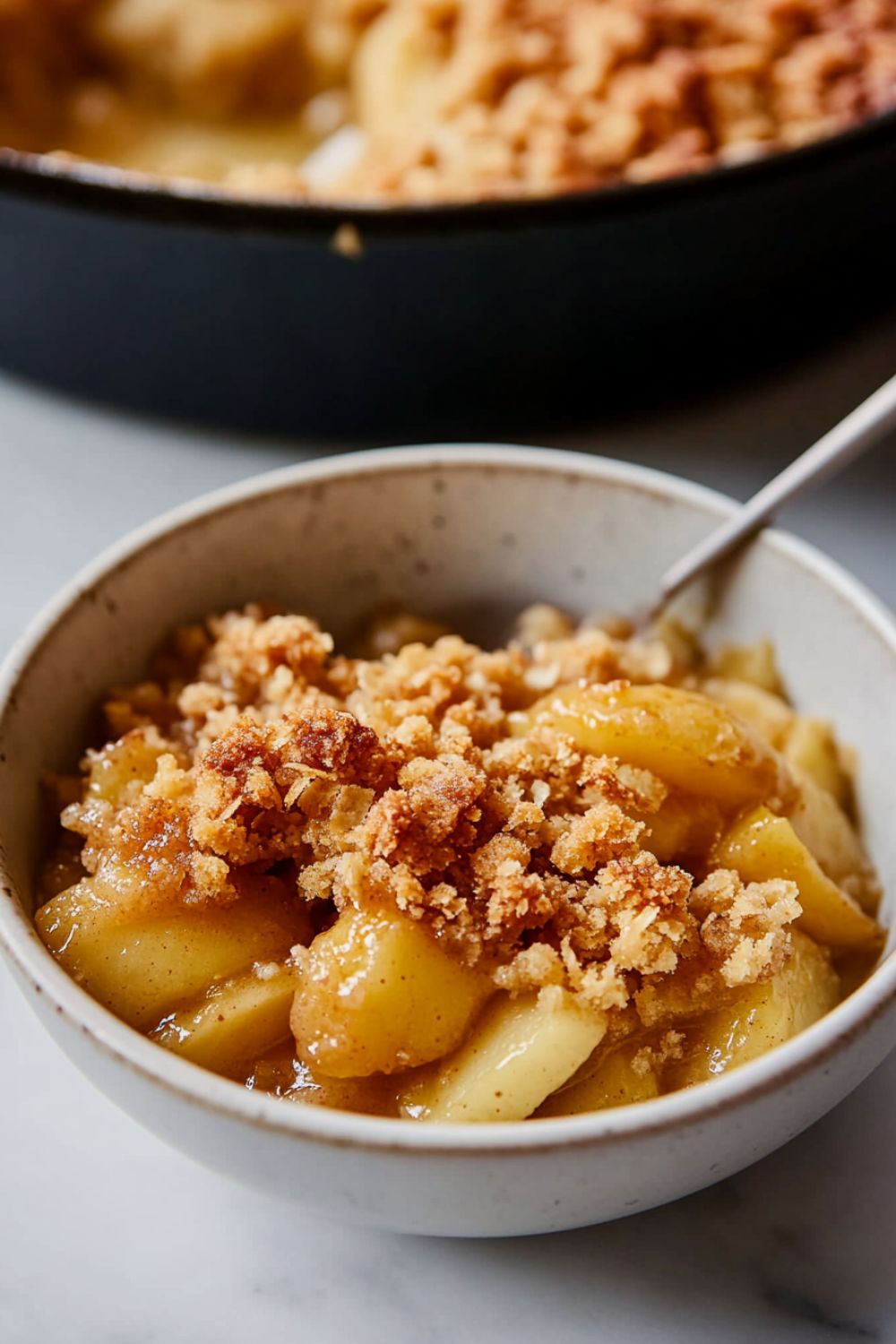 Jamie Oliver Autumn Apple Crumble