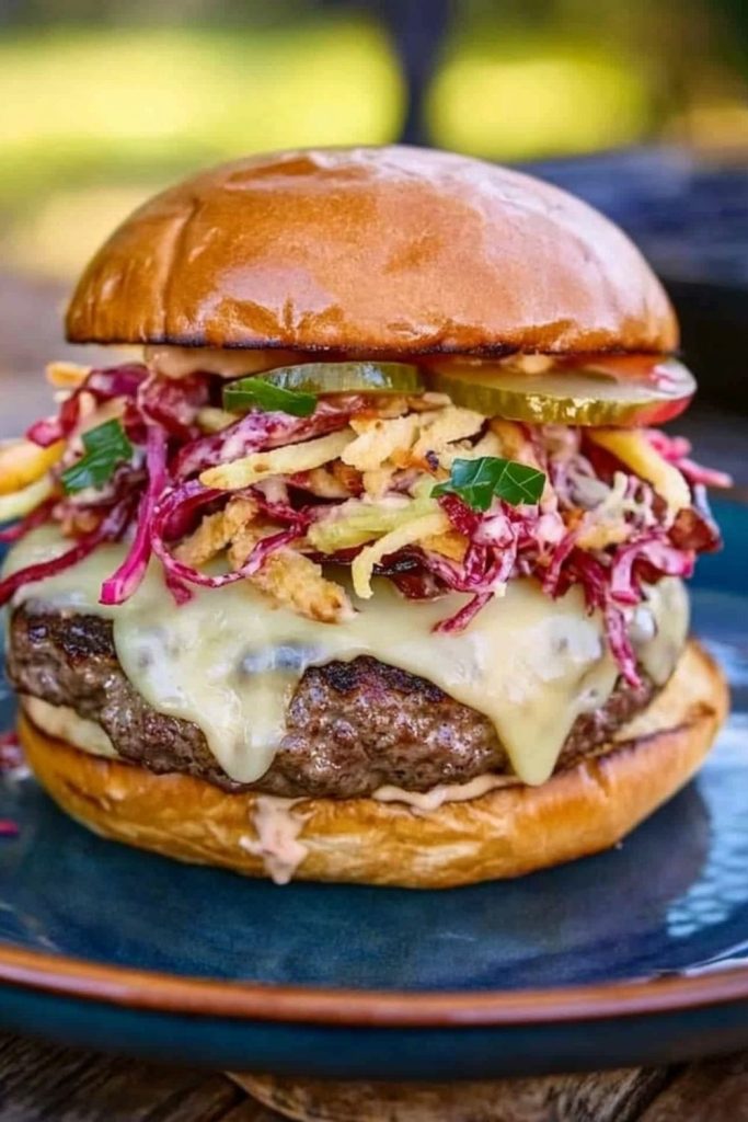 Jamie Oliver Barbecue Burgers