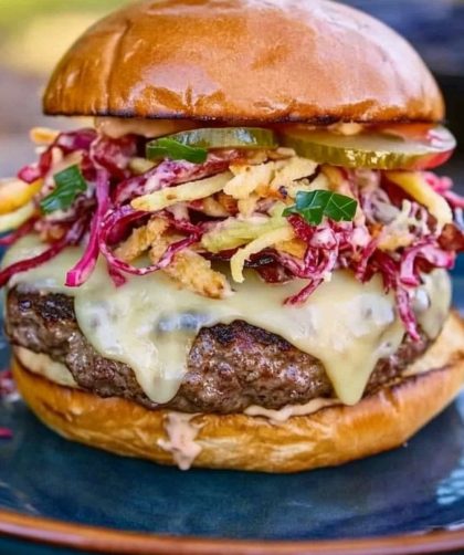 Jamie Oliver Barbecue Burgers