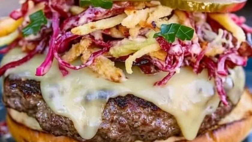 Jamie Oliver Barbecue Burgers