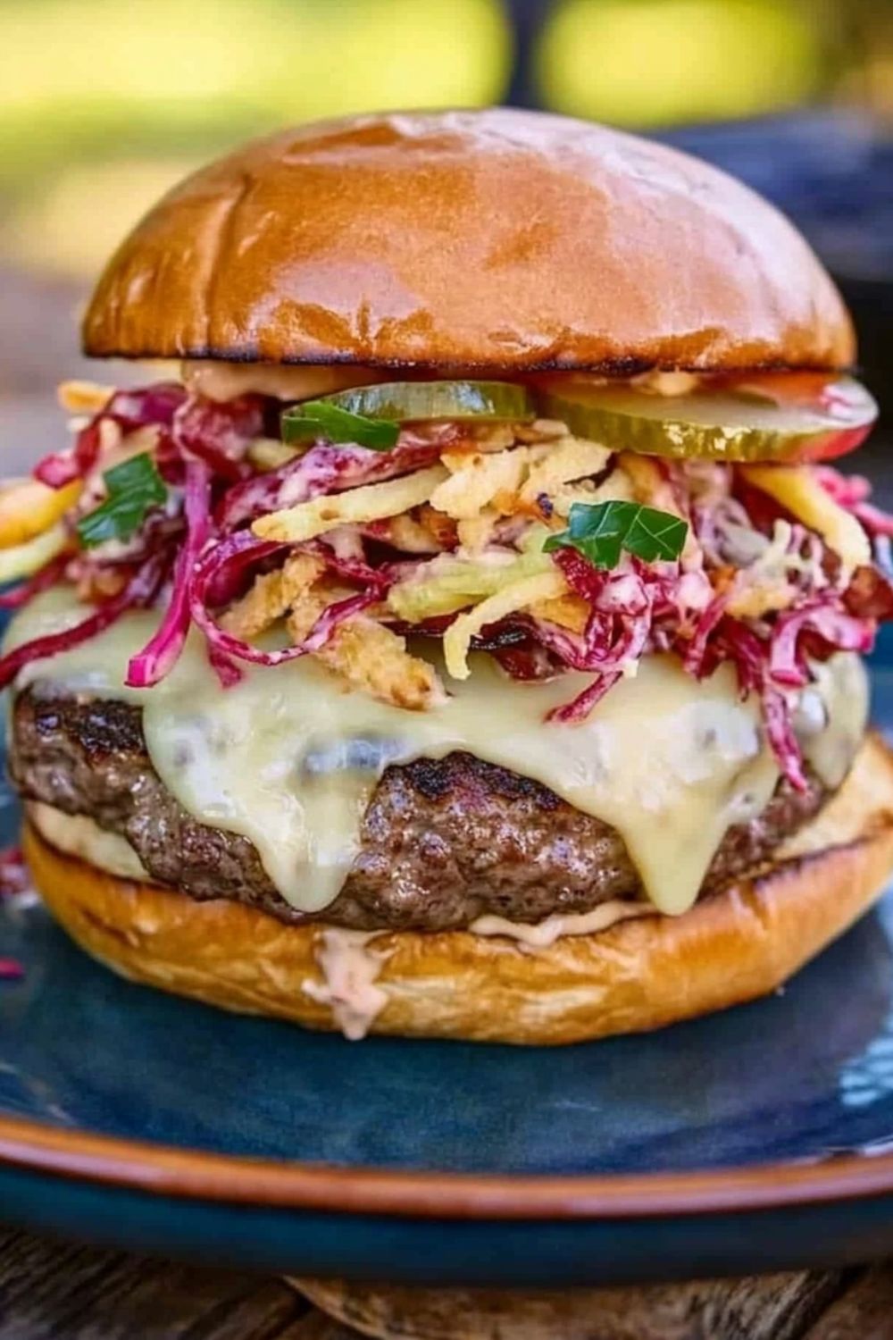 Jamie Oliver Barbecue Burgers