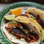 Jamie Oliver Blackened Fish Tacos