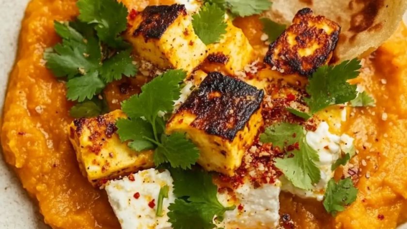 Jamie Oliver Butternut Squash Dal and Paneer