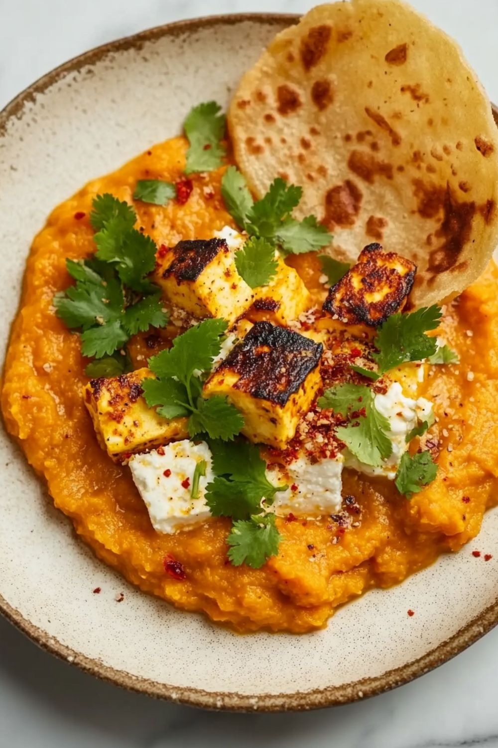 Jamie Oliver Butternut Squash Dal and Paneer